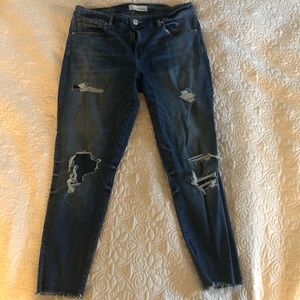 Maurice’s brand Boyfriend Jeans